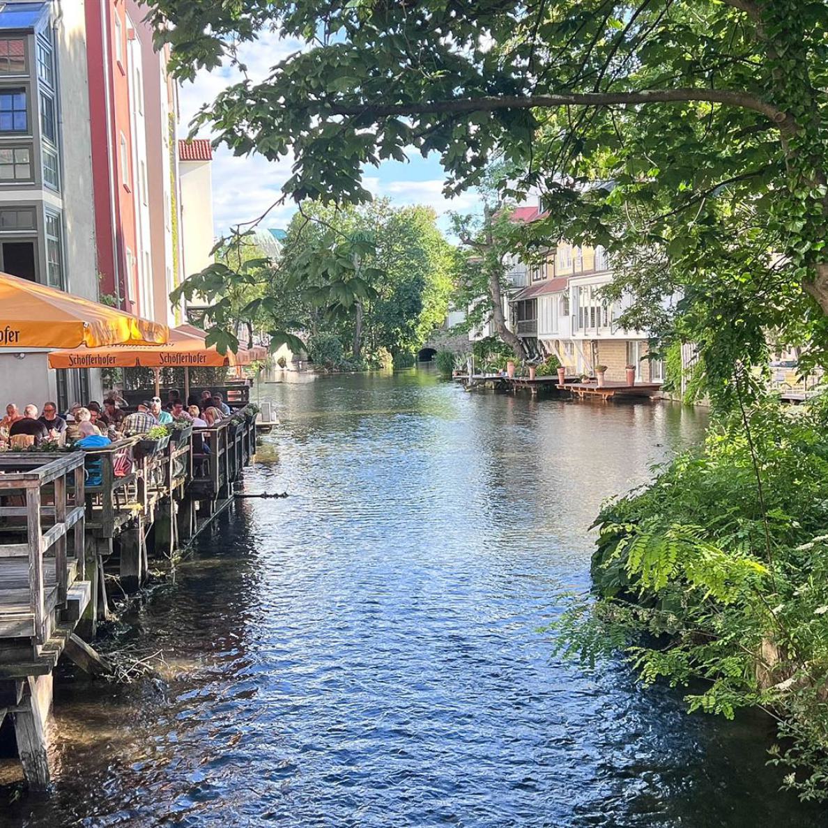 Restaurant an der Gera