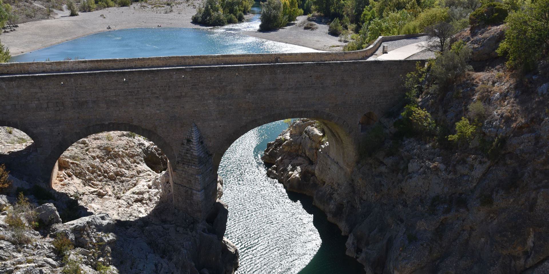 Brücke über den Herault