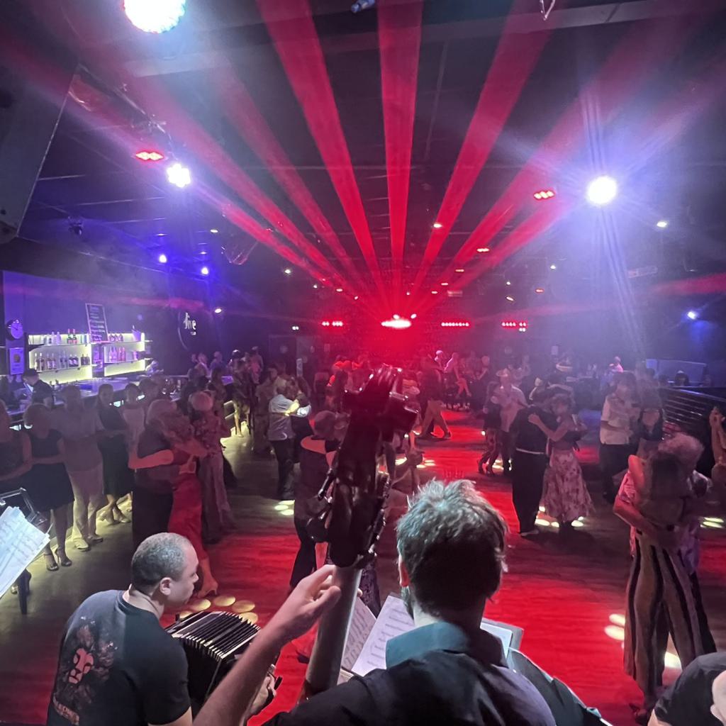 Deutsch-französische Milonga in Nîmes