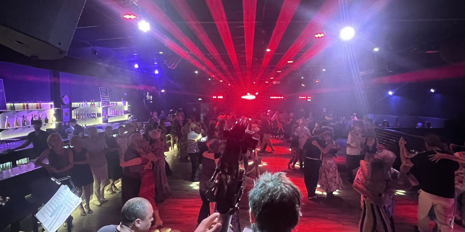 Deutsch-französische Milonga in Nîmes