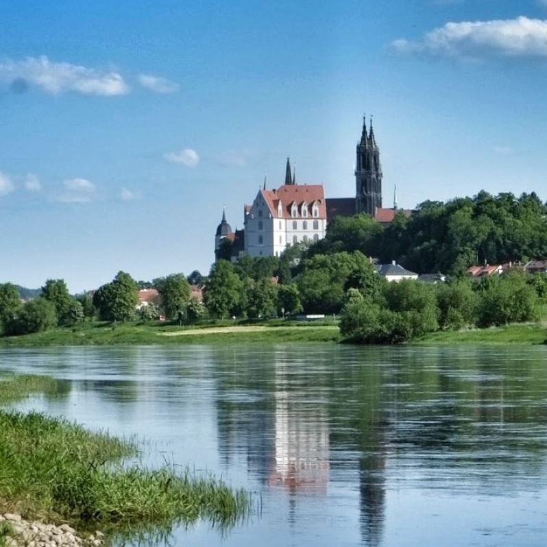 Elbe und Meißen