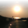 Sonnenuntergang am Strand